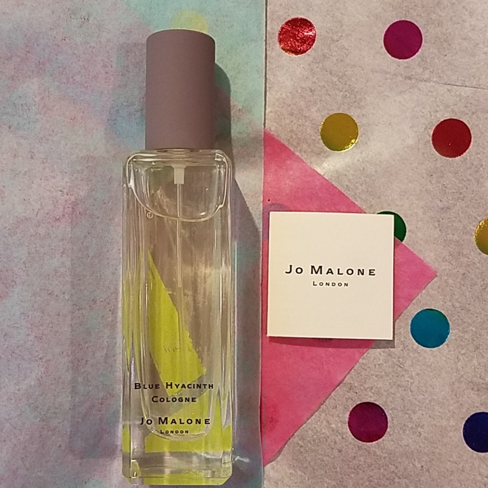 New jo malone blue hyacinth
